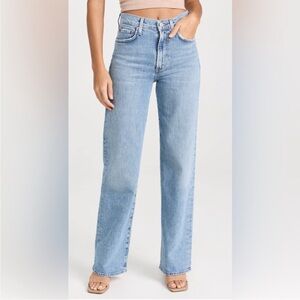 AGOLDE Harper Jeans, Flash, Size 25
